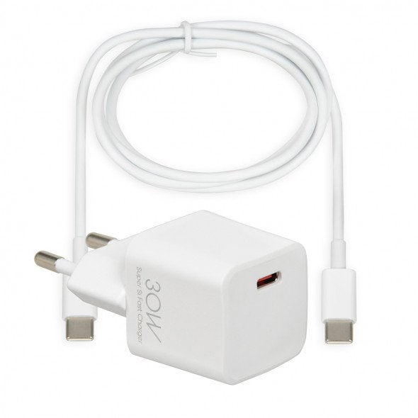 Travel Charger I-box C-38 PD30W USB Cable -c