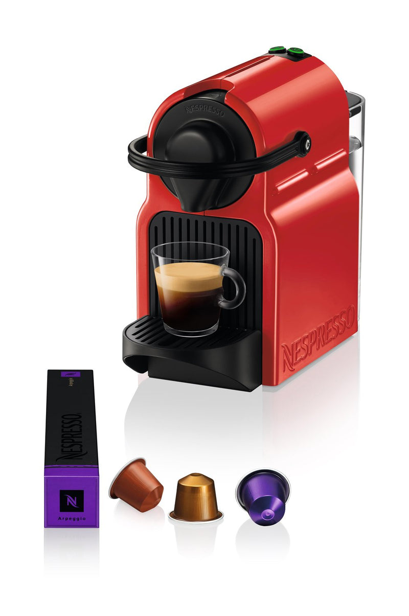 Krups Coffee Machine Cápsulas Inissia XN1005 Ruby Network 0,7 L