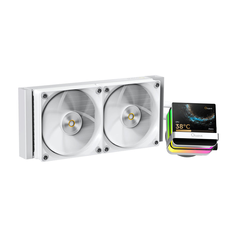 Ocypus Refrigeracion Liquida CPU Sigma L24 Pro White SIGMA-L24-WH2ANWL00P-GL