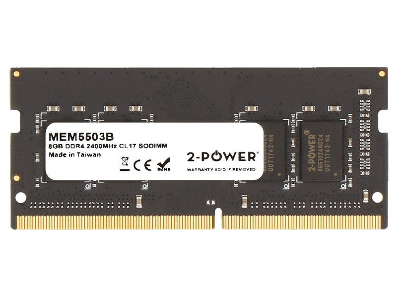 2-POWER RAM 8GB DDR4 2400MHZ CL17 SODIMM 2P-A9210967