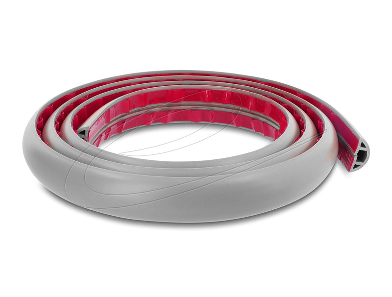 Delock Canaleta Cables Pvc Flexible 30 X 10MM - Length 2M Grey