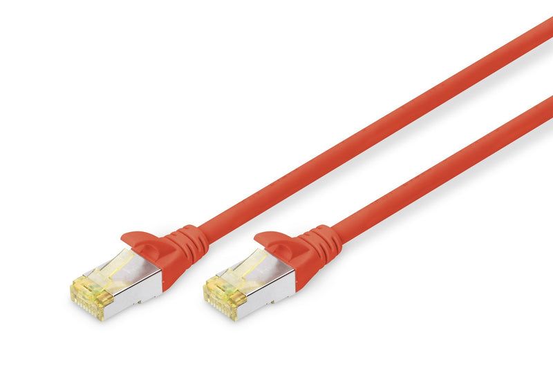 Digitus DK-1644-A-030/R Network Cable 3M CAT.6A S/FTP (s-STP) Rojo