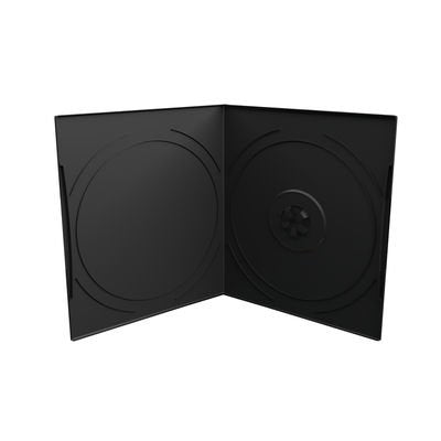 Mediarange Dvd-funda Vacía 1 Dics 7MM Taschenformat Black