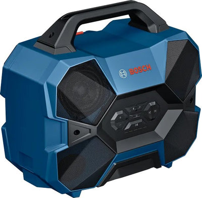 Bosch Professional Gpb 18V-6 C Professional, Speaker Blue/Black Bluetooth, IP54, USB-C 06014A6000 — image 1