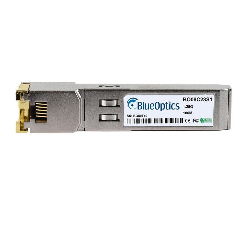 Blueoptics SFP-1G-RJ45-DL-BO Network Modulo Transceptor Fibre Optic