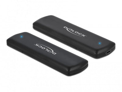 Delock External Enclosure SSD M.2 NVMe PCIE USB Type-c™ — image 1