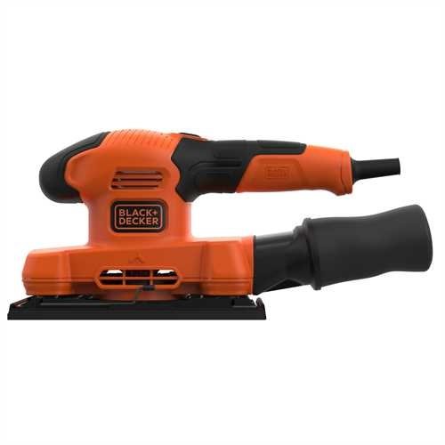 Black + Decker Lijadora Orbital 150W 1/3 BEW220-QS