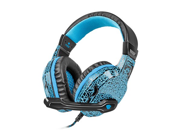 Natec Headphones Gaming Fury Hellcat Blue