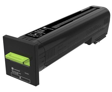 Lexmark CS820, CX82X, CX860 Cartridge Black Corporativo (8 000 Páginas) — image 1