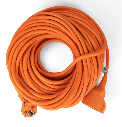 Entac Cable Alargador 30M Orange IP20 — image 1