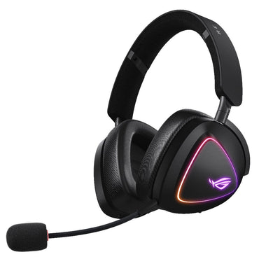 ASUS Headphones Rog Delta Ii Wireless USB Type-c Bluetooth Black — image 1