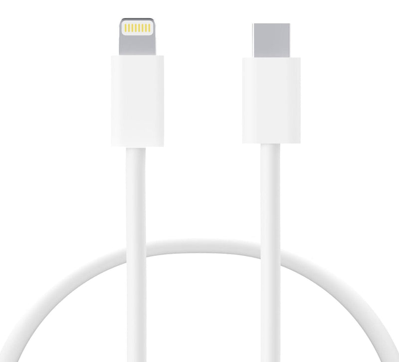 Ksix Cable Contact LCL2001CLB White Charging And Datos USB-C a Lightning Power Delivery Charging Fast 1M