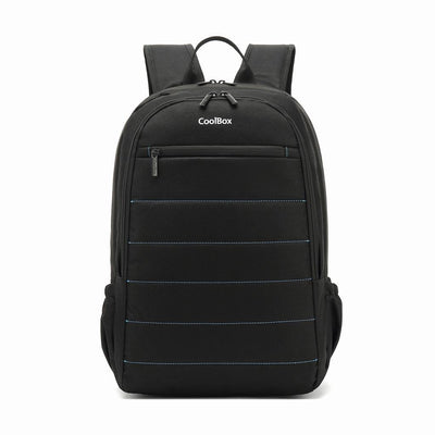 Coolbox Backpack Laptop 15.6 Black Unisex Adulto — image 1