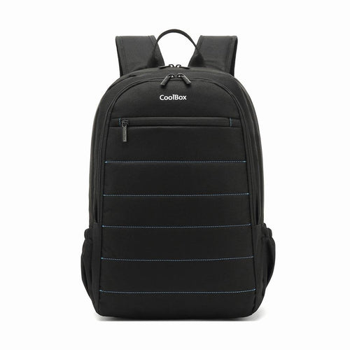Coolbox Backpack Laptop 15.6 Black Unisex Adulto — image 1