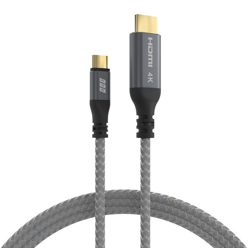 Efb USB-C a HDMI Cable 4K30HZ 1,8M Grey