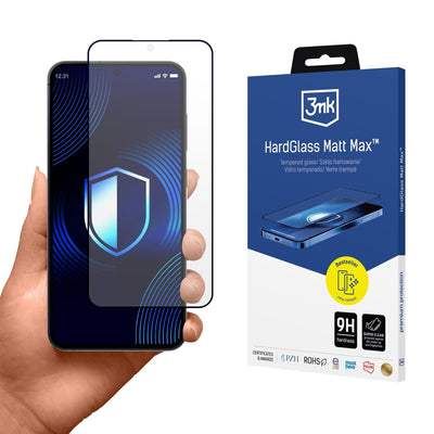 3MK Hardglass Matt Max. Do Samsung Galaxy S25 — image 1