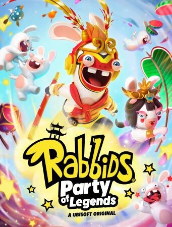 Set Rabbids Party Of Legends Switch