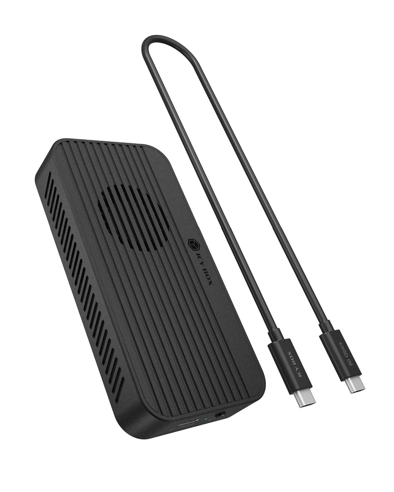 Icybox NVMe M.2 SSD With Thunderbolt 5 Technologie