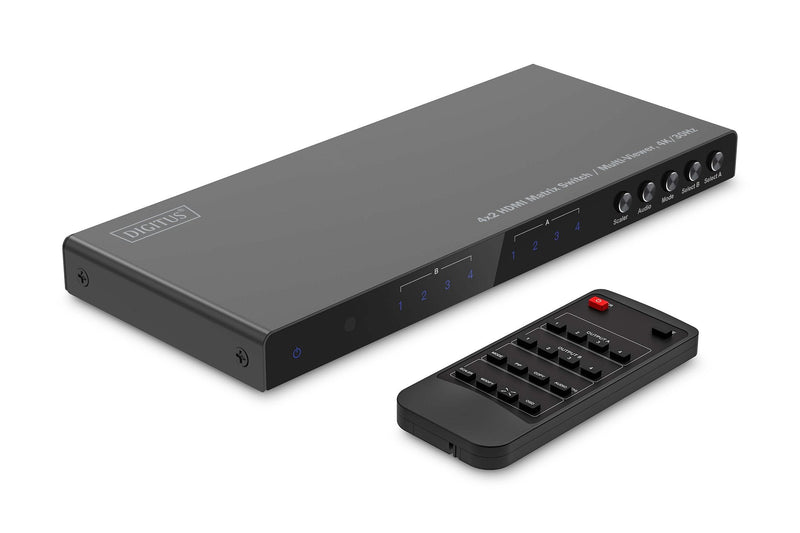 Digitus Switch HDMI Matrix / Multi-viewer 4K