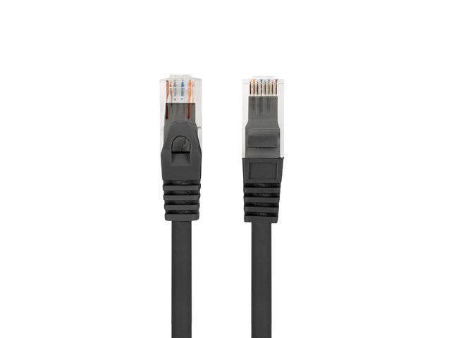 Lanberg Network Cable CAT.6 UTP Lszh Cu 10M Negro Fluke Passed