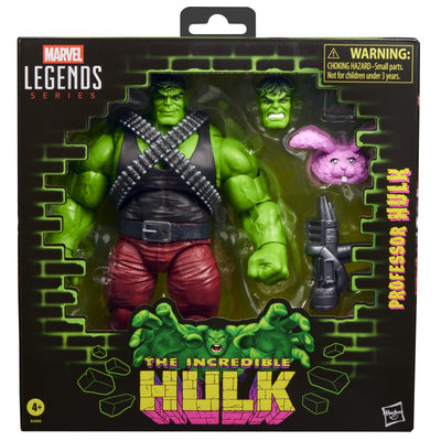 Hasbro Figure Marvel Legends Series The Incredible Hulk Professor Hulk — image 1