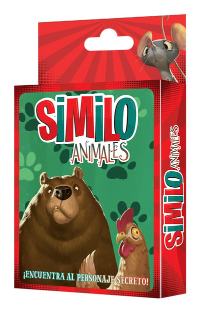 Asmodee Set Of Desk Similo Animales Pegi 7 — image 1