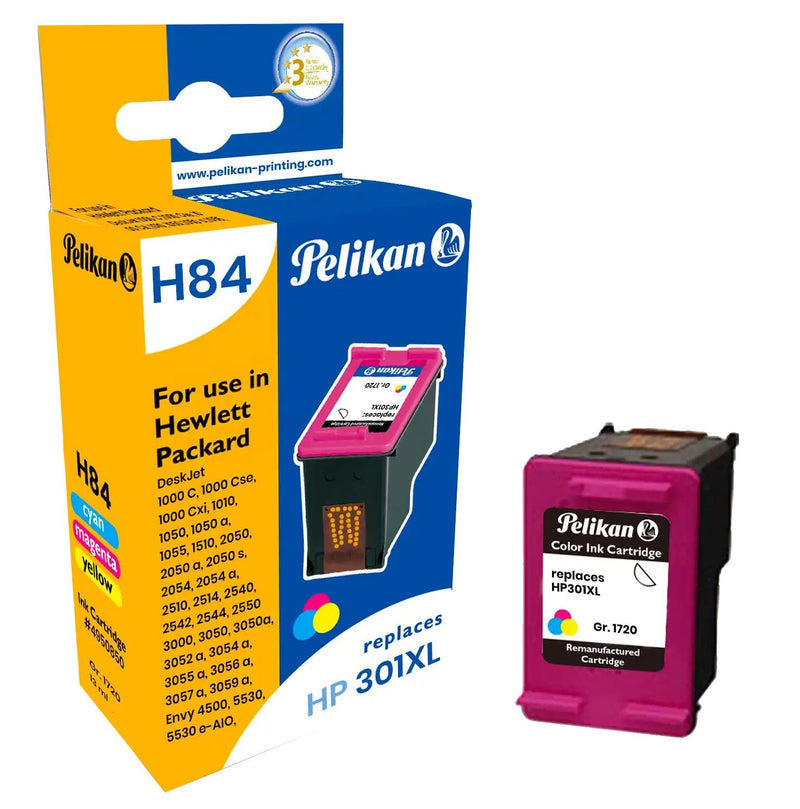 Pelikan Ink For HP CH564EE 301XL 4108982 GR1720