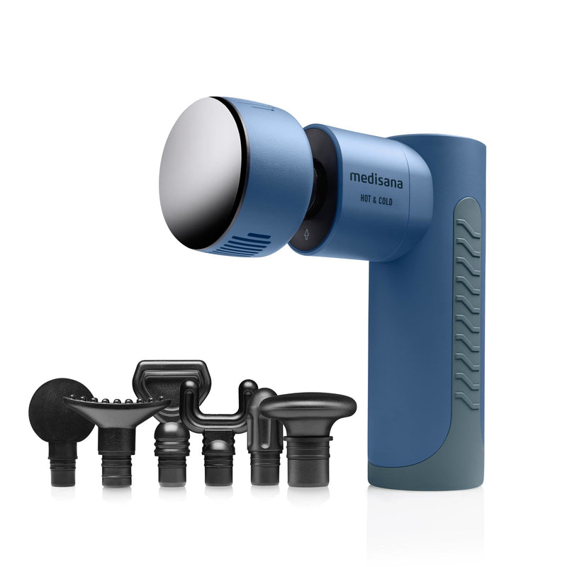 Medisana Mg 600 Massager Universal Black Blue