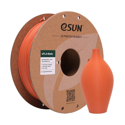 Epla-matte 1,75MM Tangerine 1KG — image 1