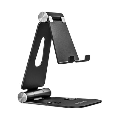 Aisens Mount Desktop Size XL Adjustable (2 Pivots Movil / Tablet - Black — image 1
