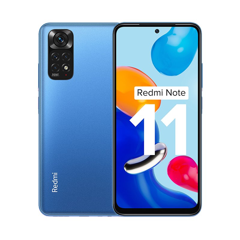 Xiaomi Smartphone Redmi Note 11 NFC 6GB 128GB 6.43' Blue Ocaso