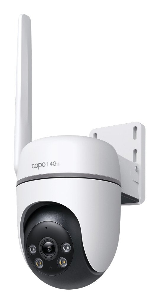TP-Link Camera IP Outdoor Tapo TC40GW FHD IP66 4G LTE Alarm Light And Sound Power Cc And PoE