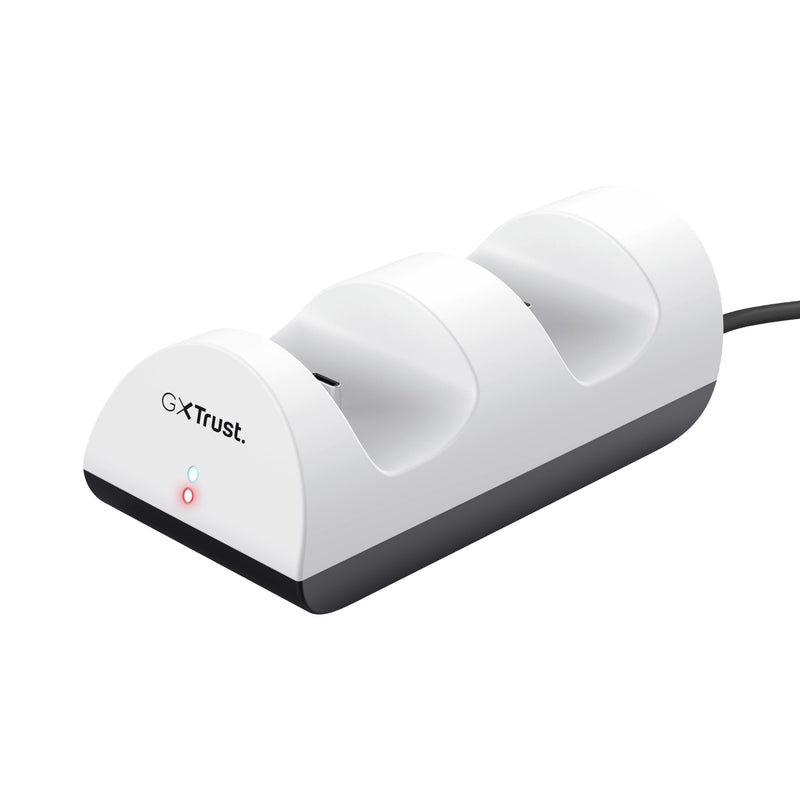 Trust Estación Recharge Double Gaming Gxt 254 Duo Charge Dock PS5