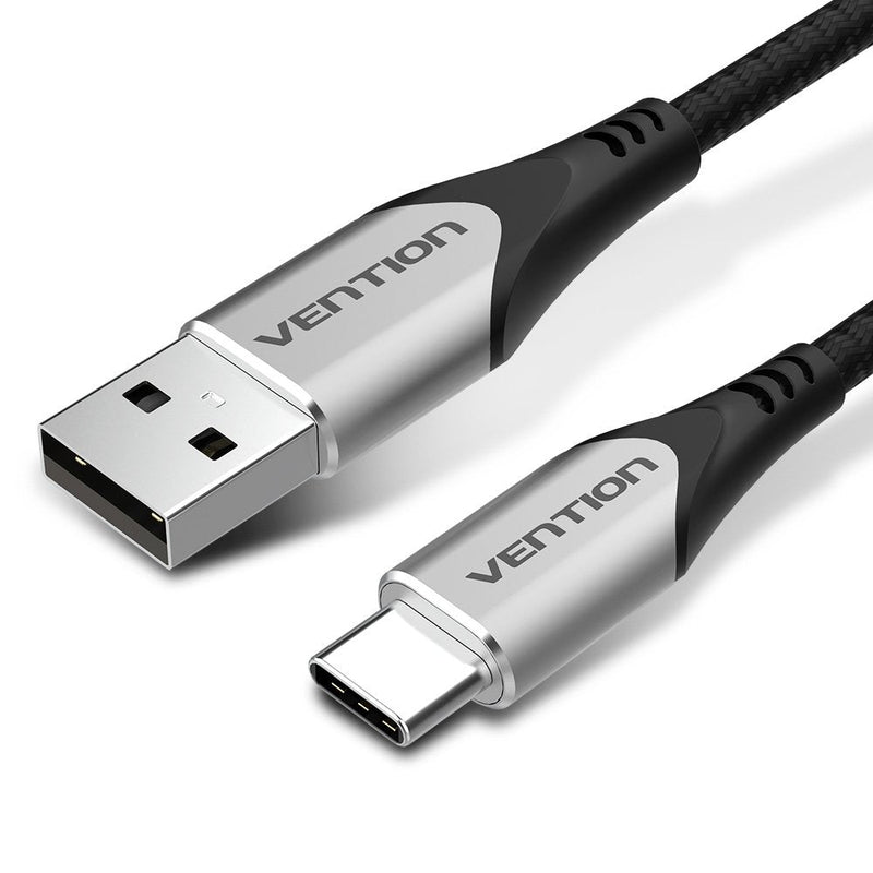Vention USB Cable 2.0 Type-c Codhg USB Male USB Type-c Male 1.5M Grey