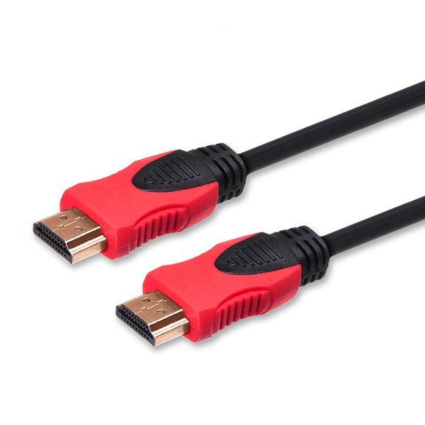 Savio CL-113 HDMI Cable Type a Standard 5M Black Red