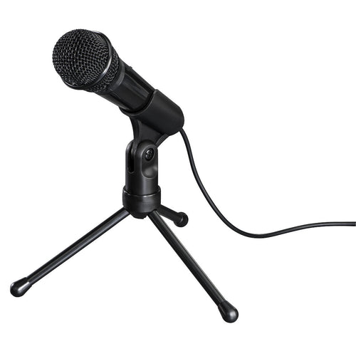 Hama Microphone Desktop MIC-P35 Allround Jack 3.5MM With Tripod Cable 2.5M — image 1