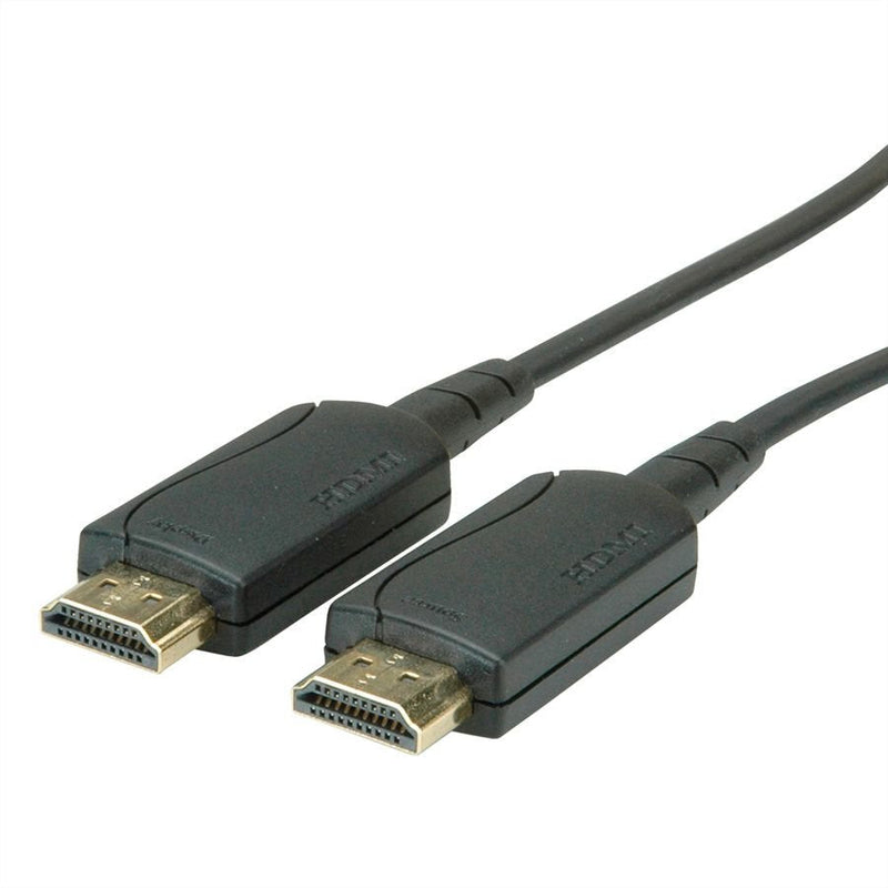 Value 14.99.3482 HDMI Cable 50M HDMI Type a Standard Black