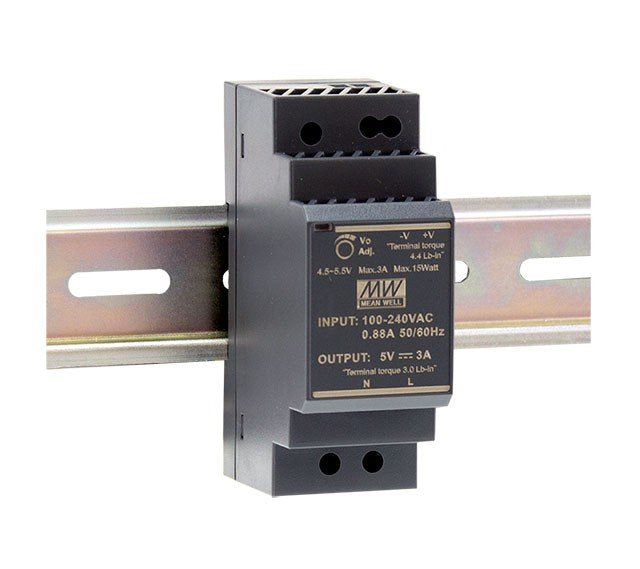 Meanwell Power Supply - 24V 30W Din Rail
