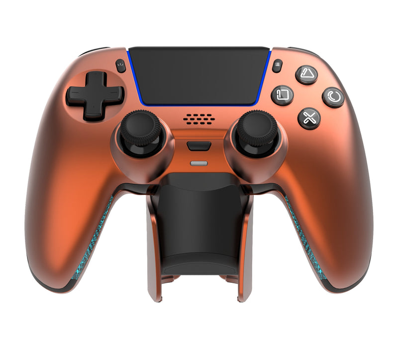 Deltaco Controller Includes Estación Charging Wireless Orange PS5