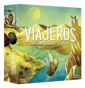 Set Of Desk Viajeros Tierras Sur Edad Recomendada 12 Years — image 1