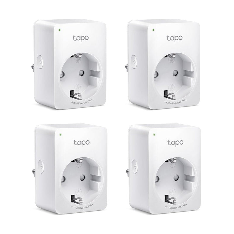 Tapo P110 (4 Paquetes) Plug Smart Compatible With Alexa And Google Home