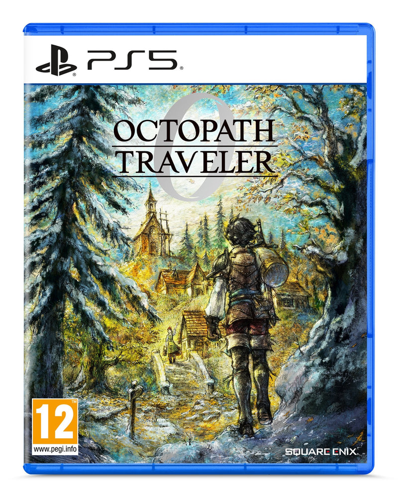 Square Enix Octopath Traveler 0, PS5 Standard English Japonés Playstation 5
