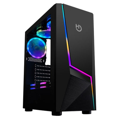 Hiditec PC Case Gaming ATX V20 Pro ARGB Glass Tempered — image 1