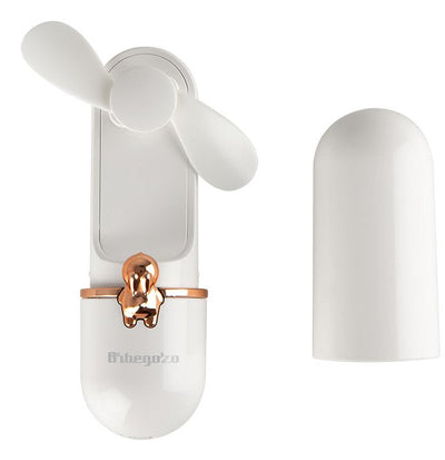 Orbegozo Hf 2500 Fan Mano Elegancia Laptop - 2 Velocidades Ventilacion - Design Compacto And Elegant — image 1