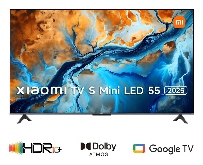 Xiaomi TV 55 S Miniled 2025 UHD Googletv 144HZ