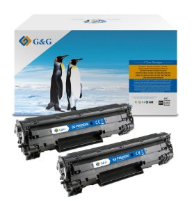 G&g Xl-toner 2ER Set HP 35AD/ 36AD/ 78AD/ 85AD