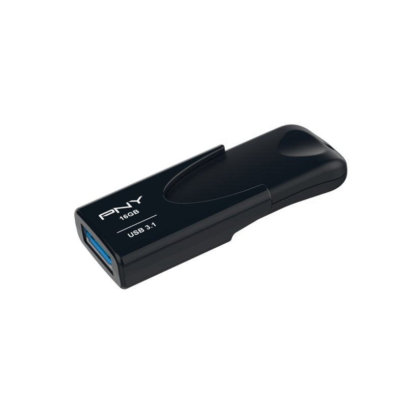 Pny USB Flash Drive 16B Attache 4 3.1 80MB/S FD16GATT431KK-EF