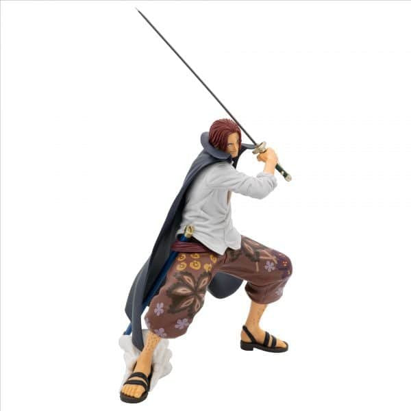 Banpresto Figura One Pieza Grandista Shanks 22CM