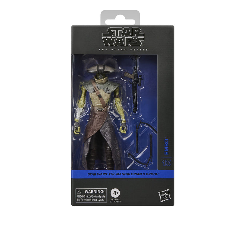 Figura Embo Star Wars The Mandalorian & Grogu 15CM