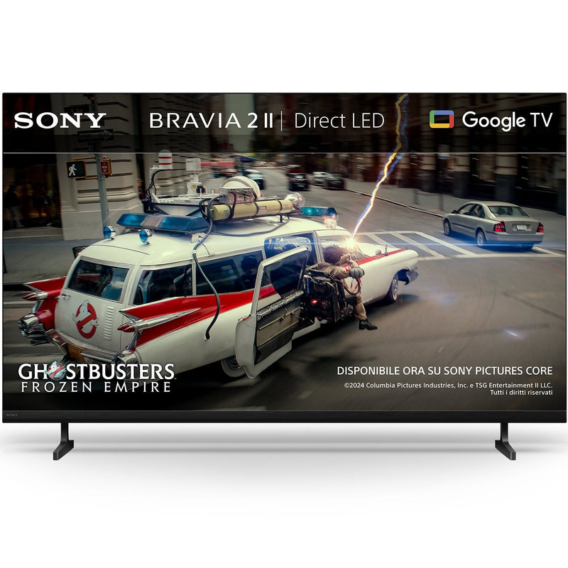 Sony Bravia 2 Ii K-50S25M2 TV Smart TV 50 Direct LED UHD 4K Hdr